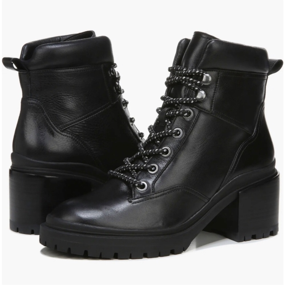 Naturalizer 27/edit Trillis leather lace up lug sole bootie 11